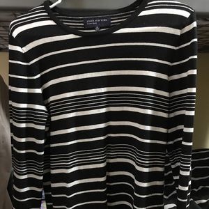 Long sleeve striped shirt